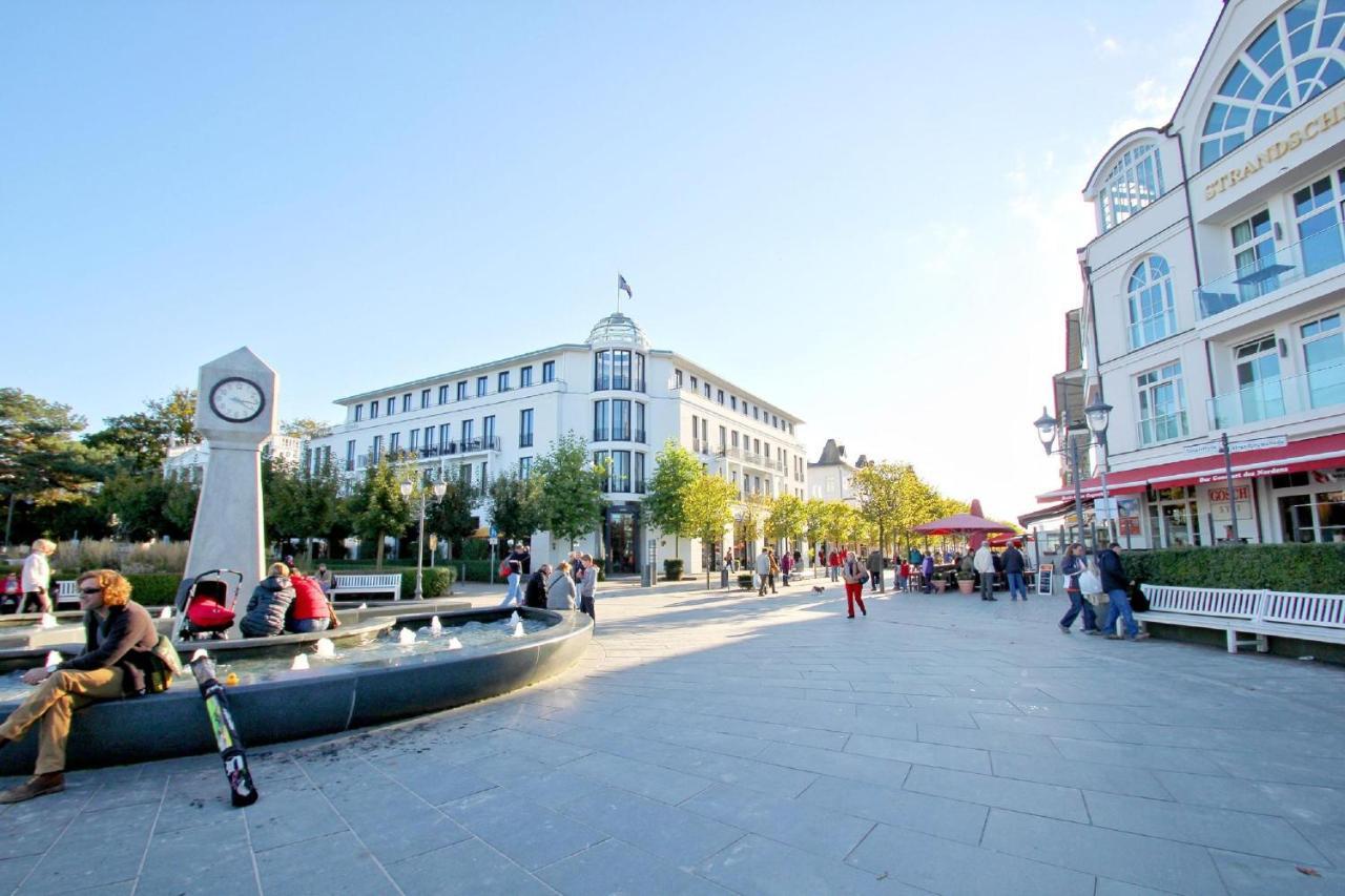 Ferienwohnung Silvana Fewo - Balkon Binz Kültér fotó