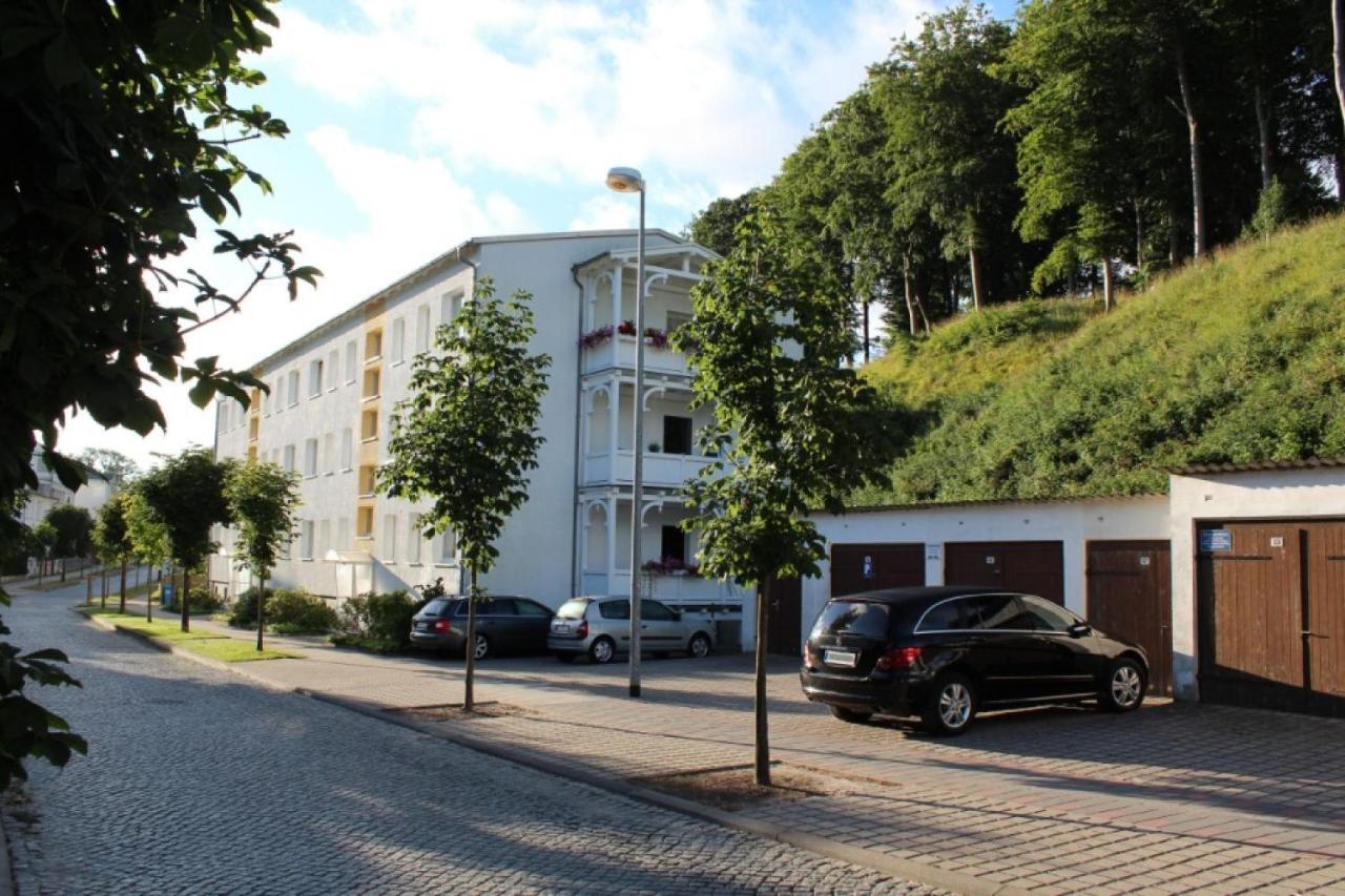 Ferienwohnung Silvana Fewo - Balkon Binz Kültér fotó