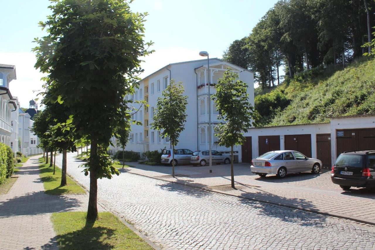 Ferienwohnung Silvana Fewo - Balkon Binz Kültér fotó