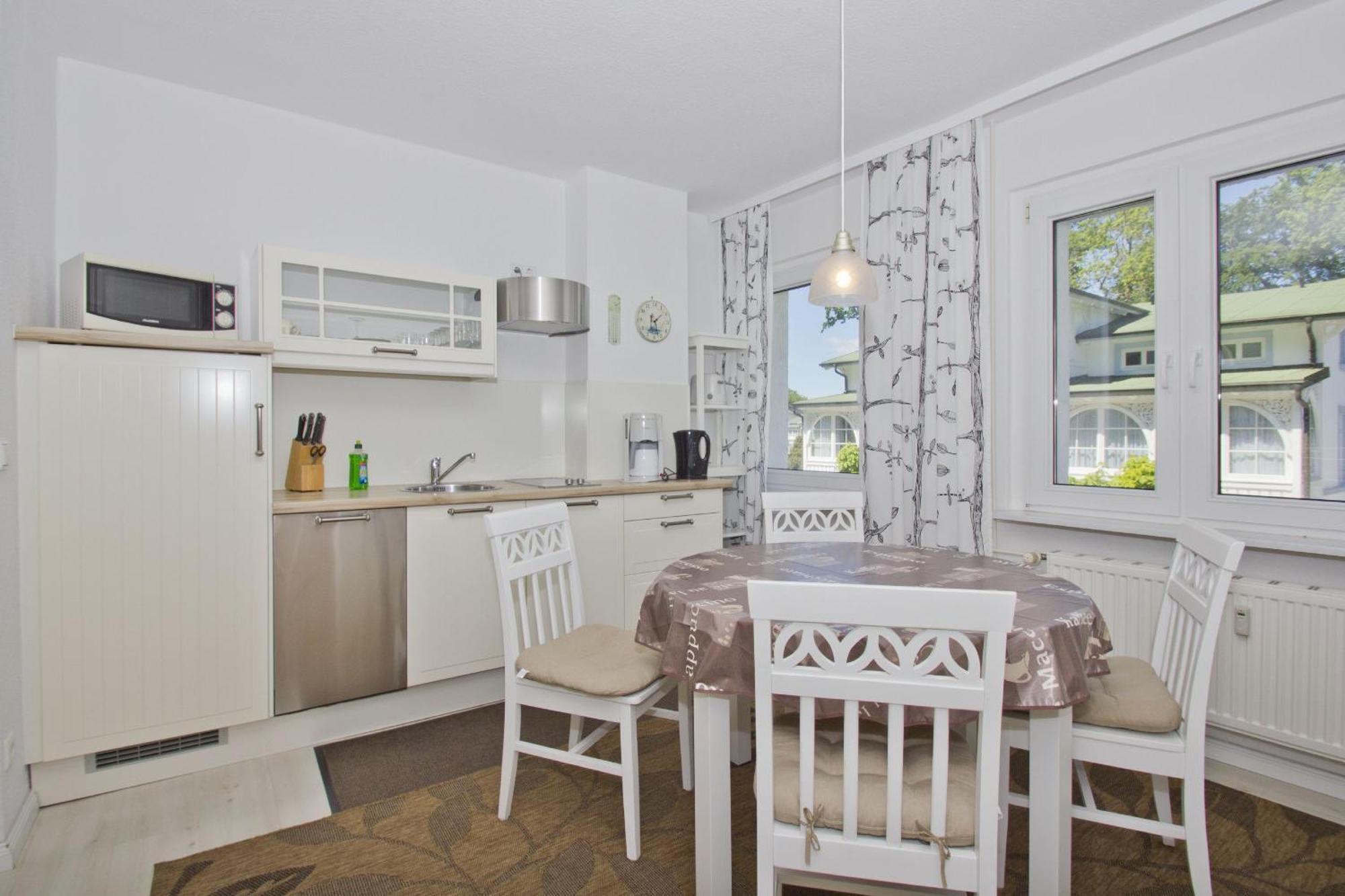Ferienwohnung Silvana Fewo - Balkon Binz Kültér fotó