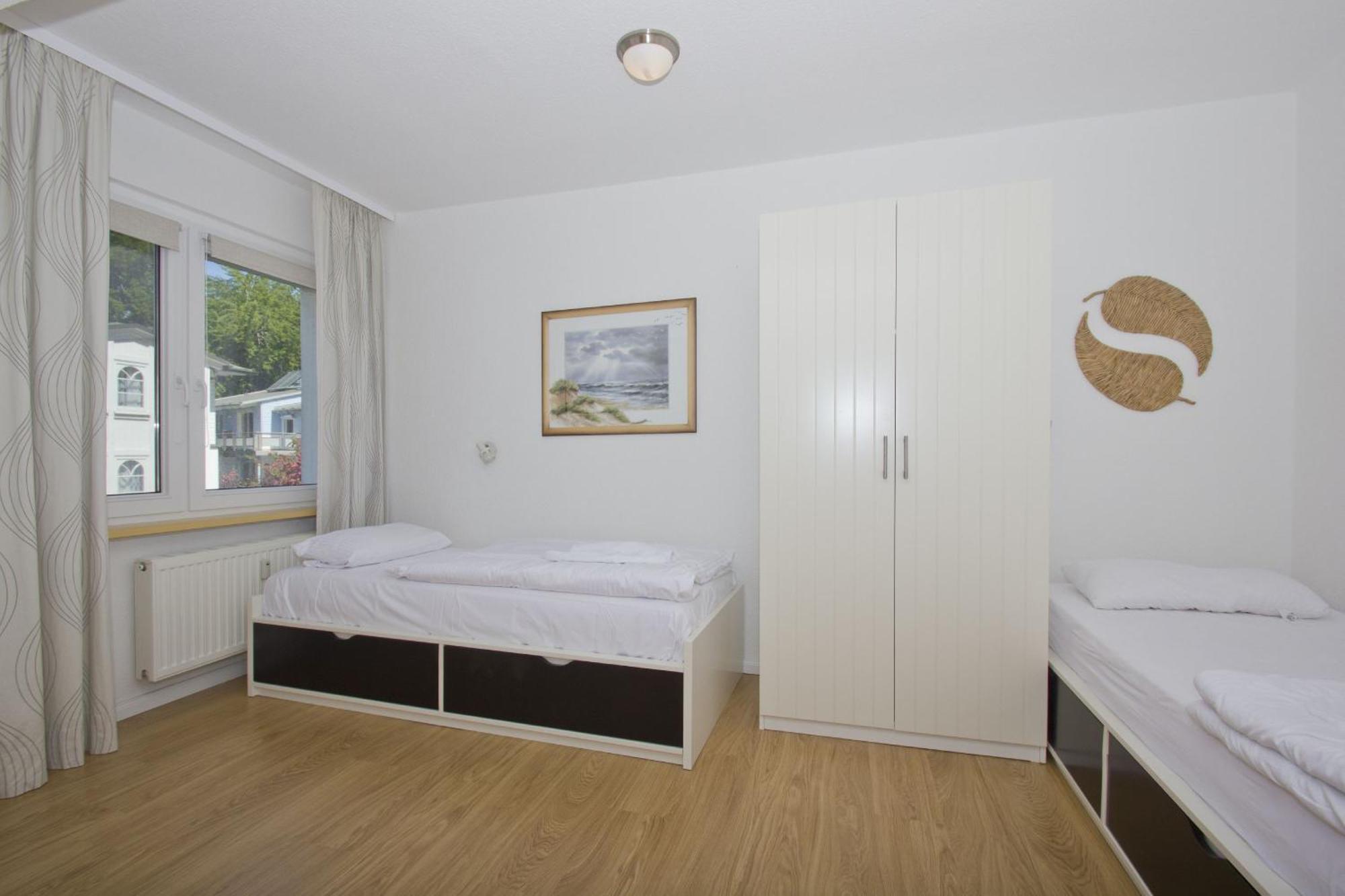 Ferienwohnung Silvana Fewo - Balkon Binz Kültér fotó