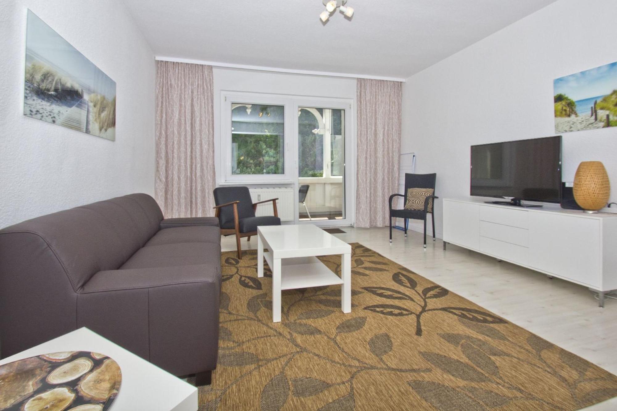 Ferienwohnung Silvana Fewo - Balkon Binz Kültér fotó