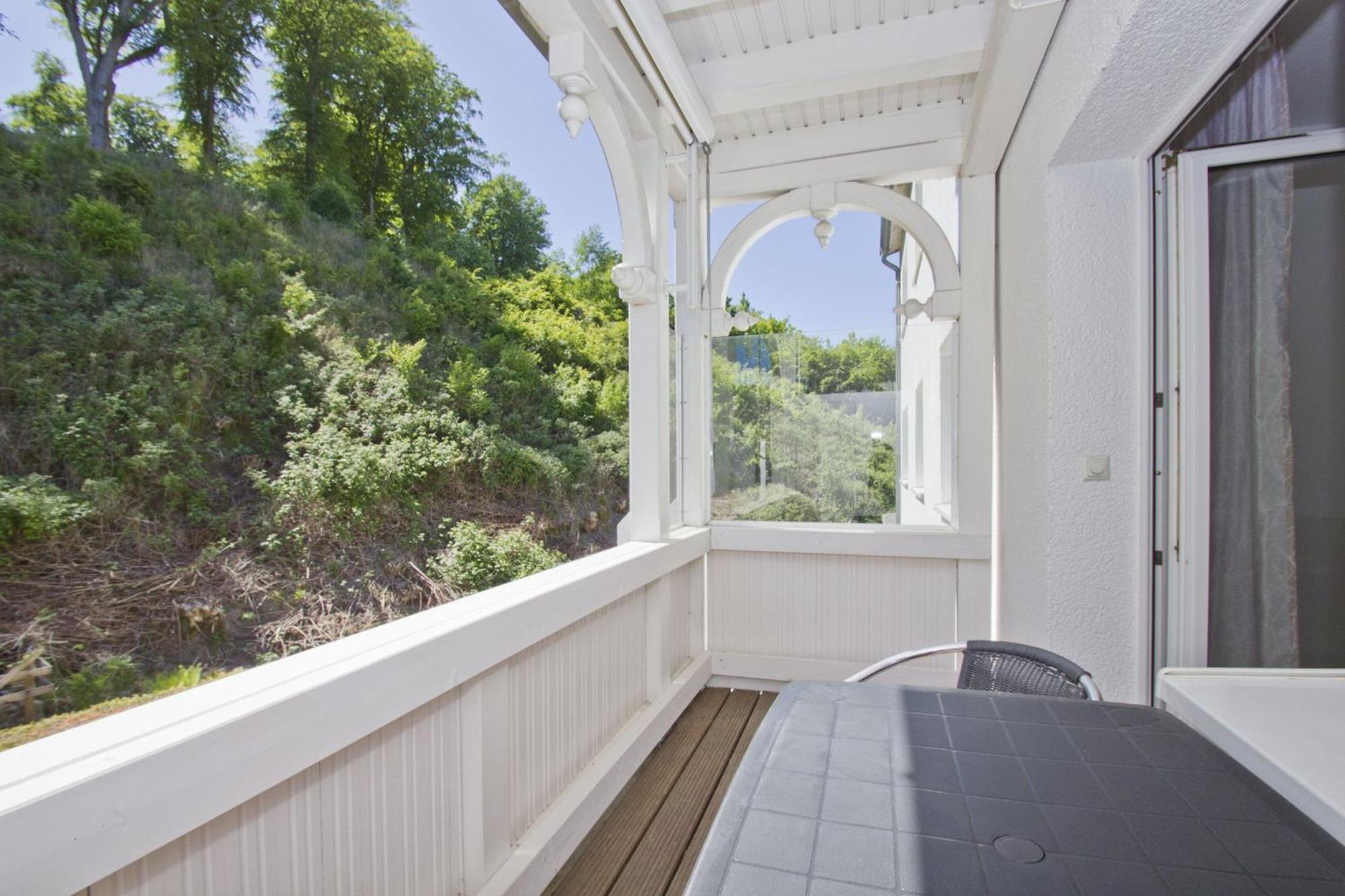 Ferienwohnung Silvana Fewo - Balkon Binz Kültér fotó