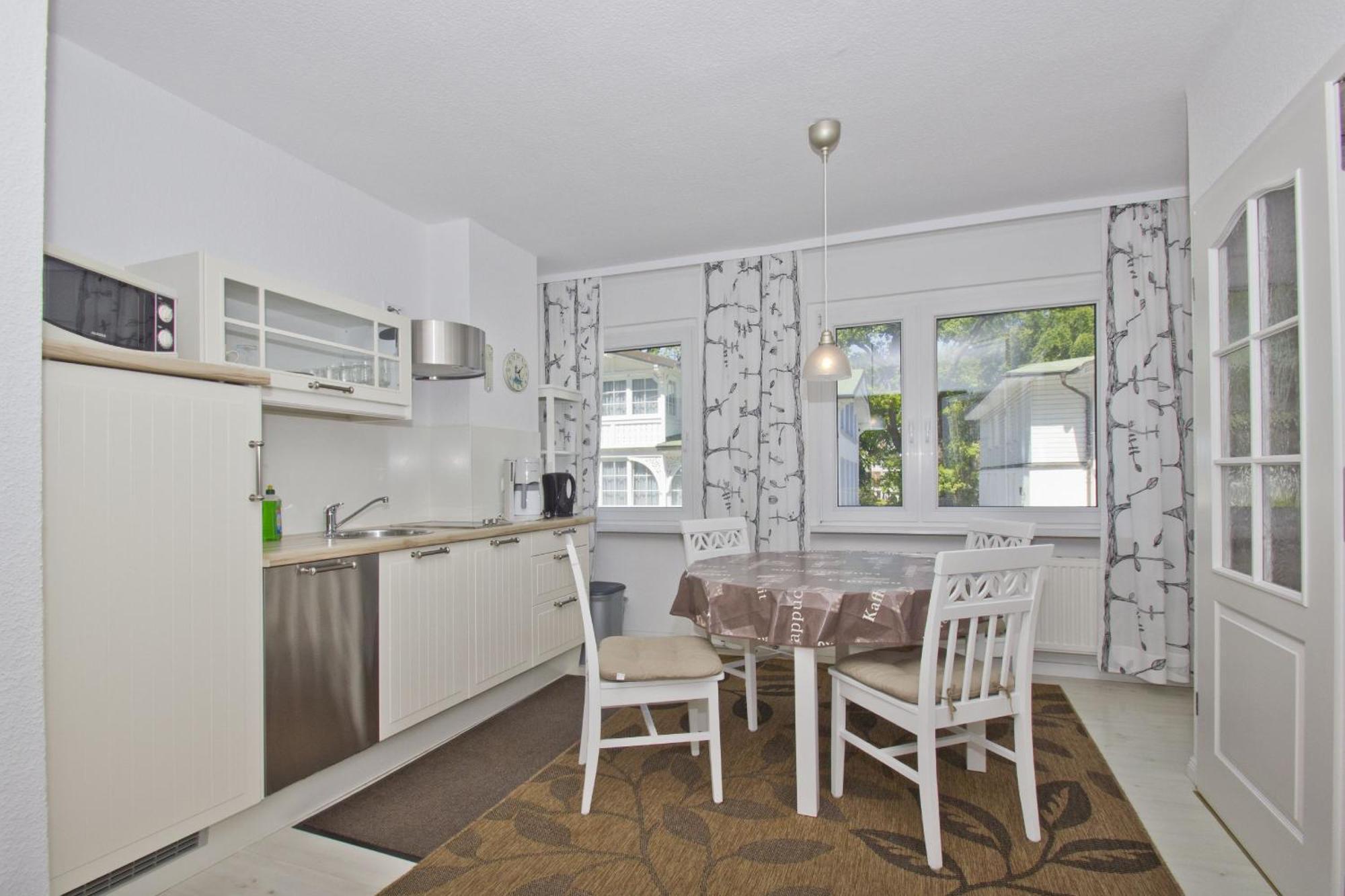 Ferienwohnung Silvana Fewo - Balkon Binz Kültér fotó